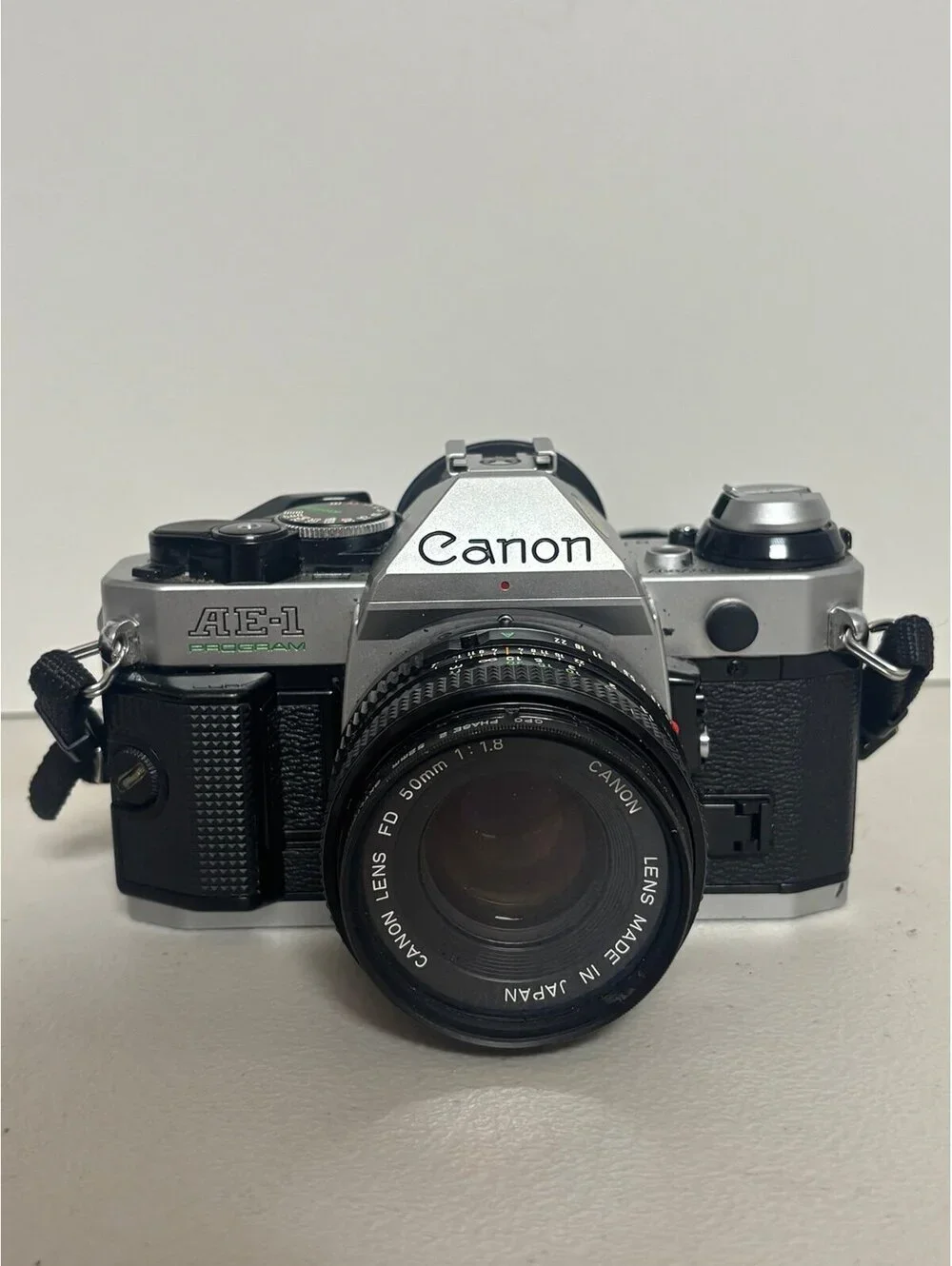 Canon AE1 program - works perfectly